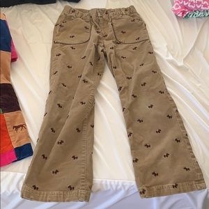 Vintage Lilly Pulitzer Kid’s Corduroy Pants